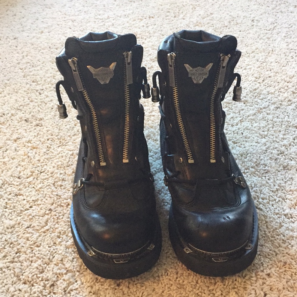 ❤️ HD MENS BOOTS EXCELLENT CONDITION!!